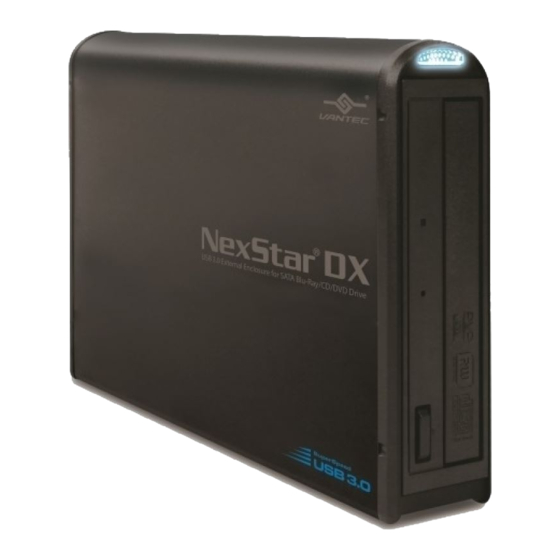Vantec NexStar DX Installation Manual