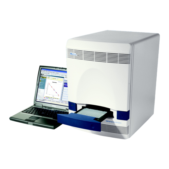 Applied Biosystems 7500 Getting Started