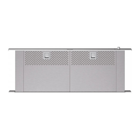 Thermador UCVM36FS Installation Manual