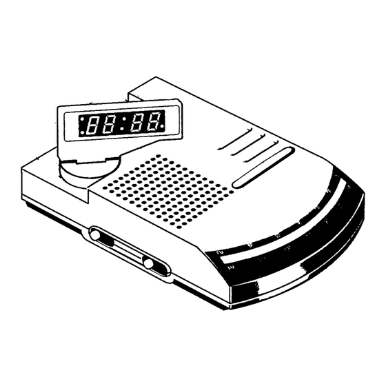 Philips AJ3390 User Manual