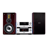 Philips MCD908 Specifications