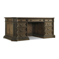 Hooker Furniture 5070-10563 Disassembly Instruction
