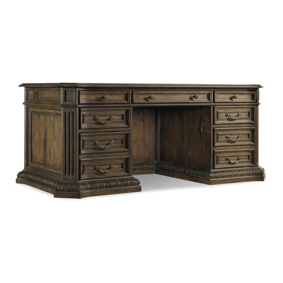 Hooker Furniture 5070-10563 Disassembly Instruction