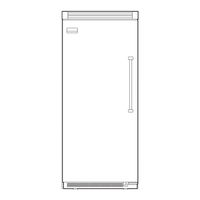 Viking Designer DDRB364 Installation Manual