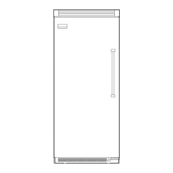 Viking VCFB304 Installation Manual
