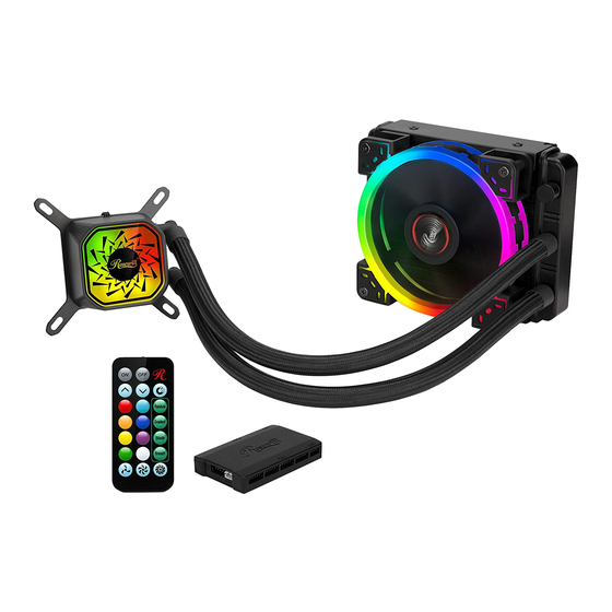 Rosewill PB120-RGB Instruction Manual
