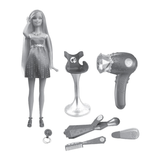 Mattel T3250 Instructions