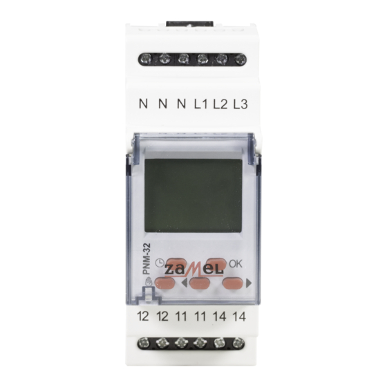 Zamel PNM-32 Instruction Manual