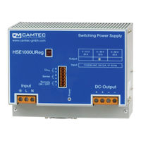 Camtec HSEUREG10001 Series Manual