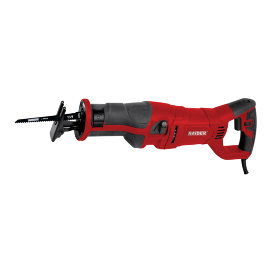 Raider RDI-RS30 User Manual
