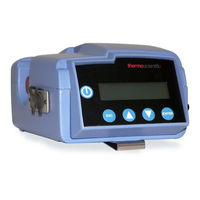 Thermo geotech MIE pDR-1500 Instruction Manual