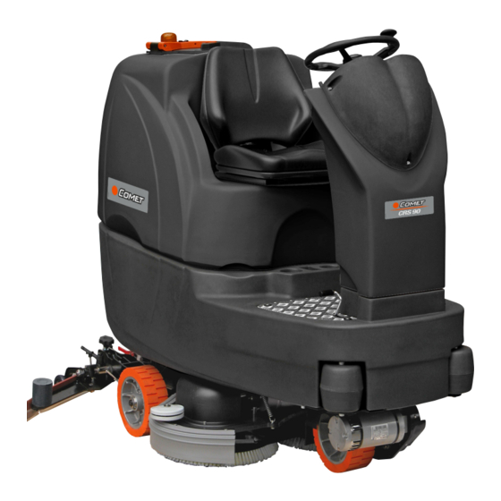 Comet Spa CRS 90 BT Manual