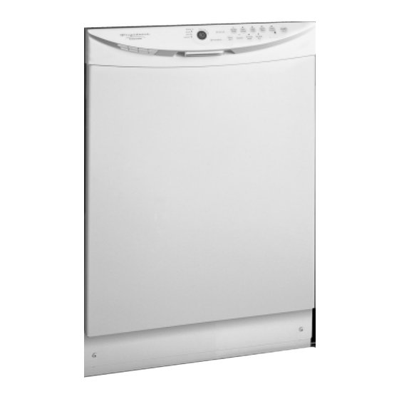 Frigidaire FDB2310LCS0 Use And Care Manual