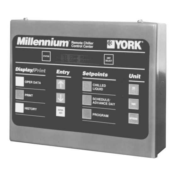 York Millennium Manual