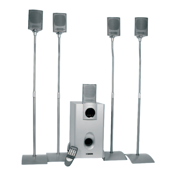 ACOUSTIC SOLUTIONS DS 1133 Instruction Manual