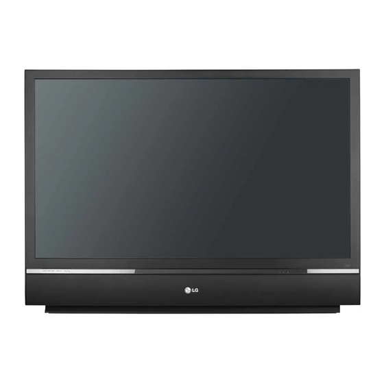 LG DU-52SZ61D Service Manual