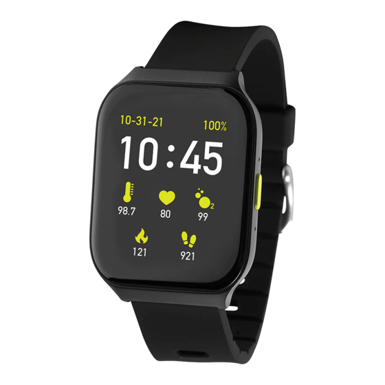 Orbic SmartWrist User Manual