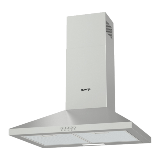 Gorenje WHC629E4X-DE Manual
