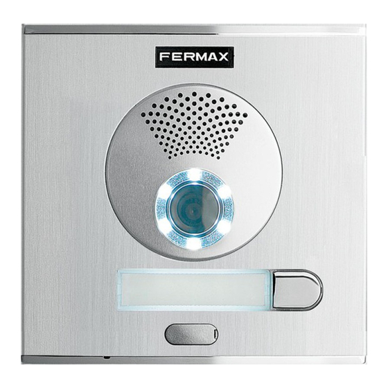 Fermax LOFT VDS 1L User& Installer's Manual