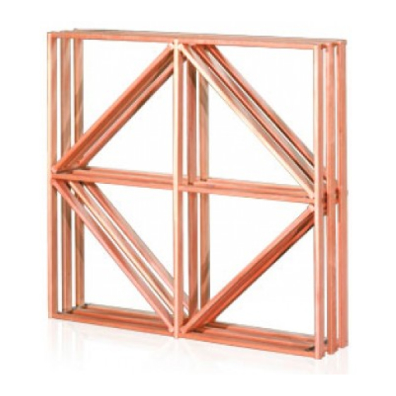 Koolr red rack DIAMOND F05 A Assembly Installation Manual