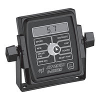 micro-trak SPEED-O-METER 13347 Installation & Operator's Manual