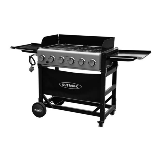 Outback Party FS5680A Assembly And Operating Instructions Manual