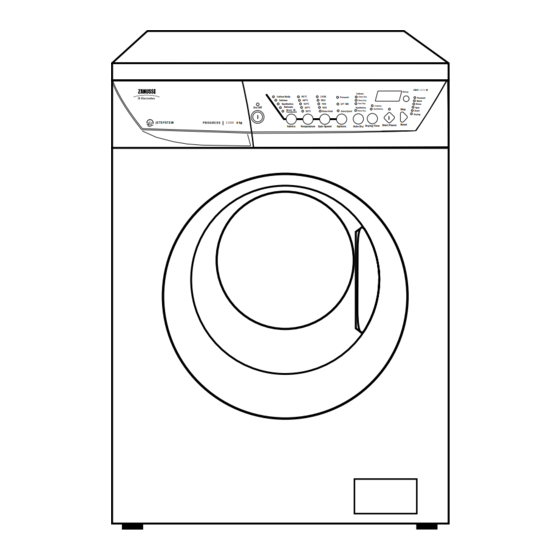 Zanussi Electrolux ZWD 1272 W Instruction Booklet