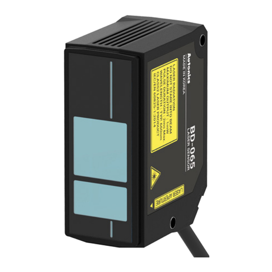 Autonics BD Series Product Manual