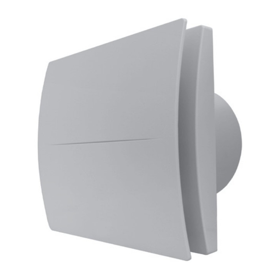 ELTA FANS MORI dMEV II 150HT Installation Manual