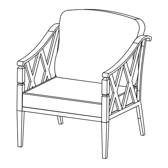 HAMPTON BAY HARMONY HILL GC-51050A-SSP Use And Care Manual
