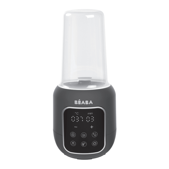 Beaba MULTI MILK N6T Instructions Manual