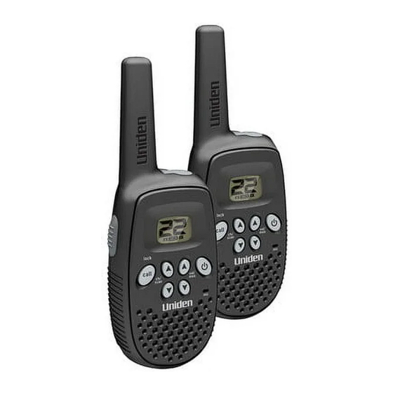Uniden GMR1035-2 User Manual
