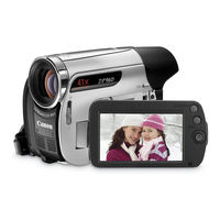 Canon ZR960 Instruction Manual