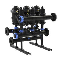 amiad Spin Klin Nova Plus Batery Installation, Operation & Maintenance Instructions Manual