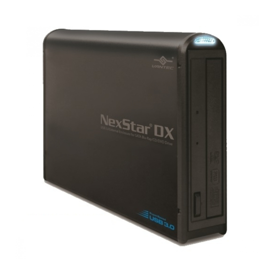 Vantec NexStar-DX User Manual