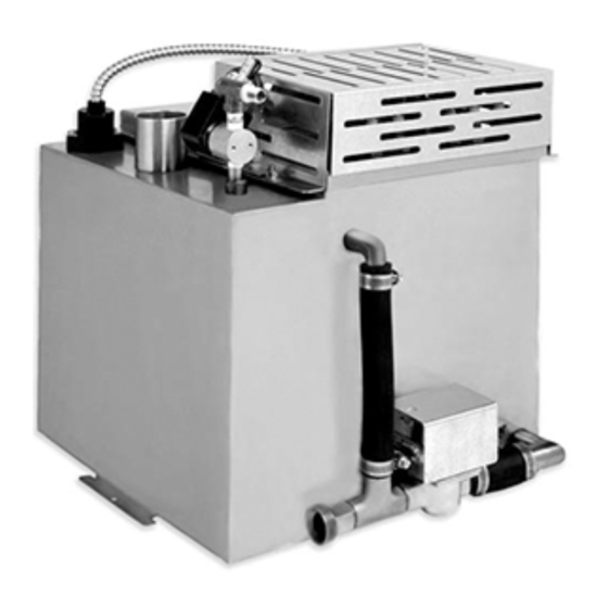 DriSteem CRUV Installation Instructions And Maintenance Operations Manual