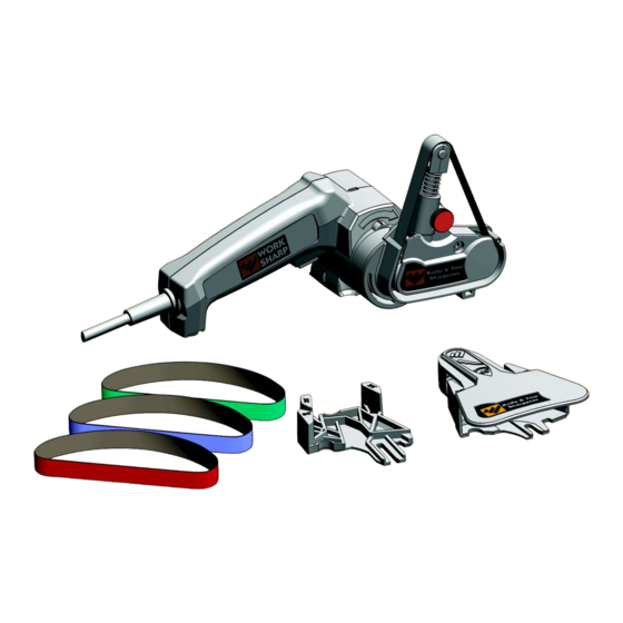 Work Sharp knife & tool sharpener User Manual