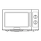 Microwave Oven Radiance TMW-1100MR Operating Instructions Manual