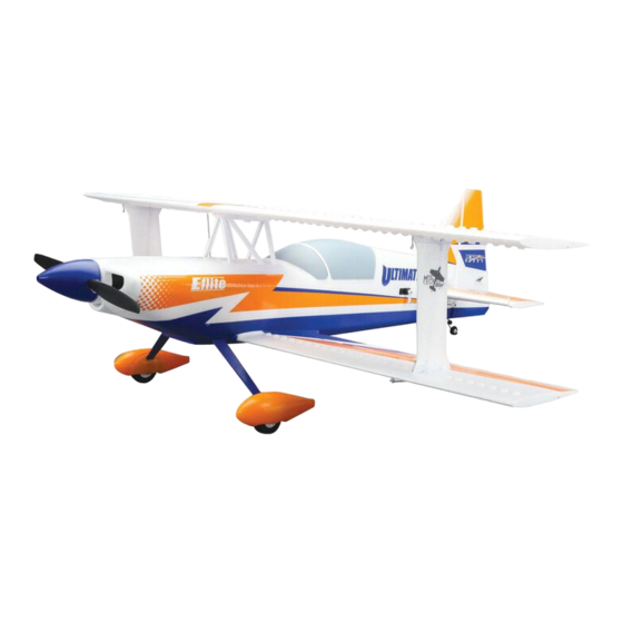 Horizon Hobby Ultimate 2 Instruction Manual