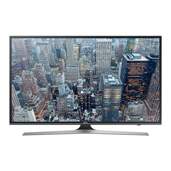 Samsung UA48JU6400 User Manual