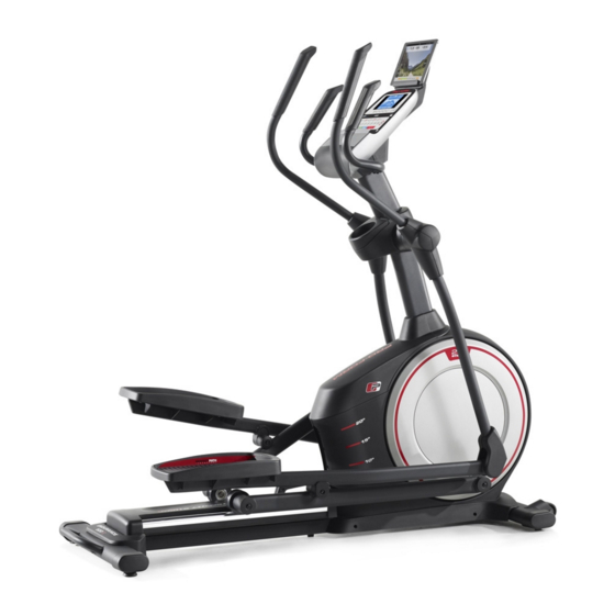 Pro-Form Endurance 520 E User Manual