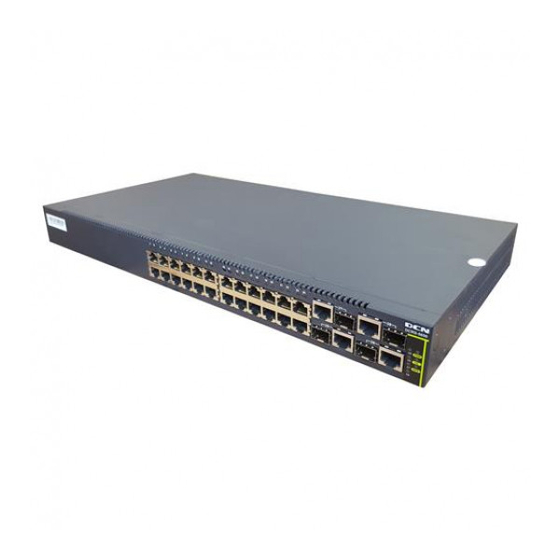 DCN DCRS-5650-28CT Configuration Manual