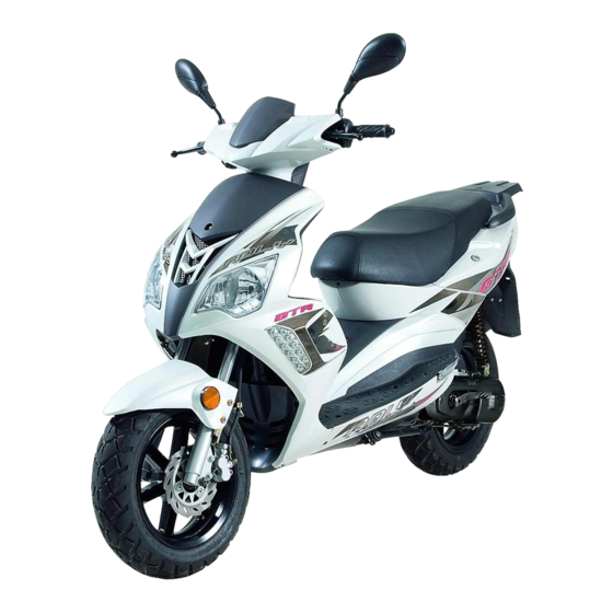 ADLY MOTO GTA-50 Owner's Manual
