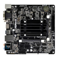 ASROCK J4205-ITX User Manual