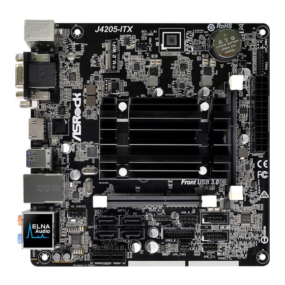 ASROCK J4205-ITX User Manual