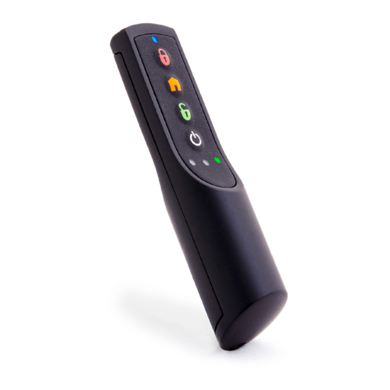 Texecom Premier Elite SmartKey User Manual