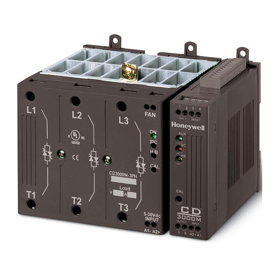 Honeywell CD3000M-3PH User Manual