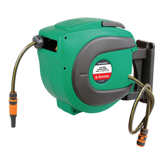 Alemlube HR40050 Owner Technical Manual