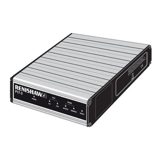 Renishaw PI 7-3 Installation Manual