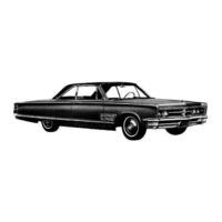 Chrysler Imperial LeBaron 1966 Service Manual